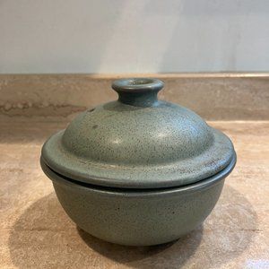 Handmade Ceramic Lidded Bowl